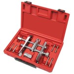 WHEEL BEARING LOCK NUT WRENCH SET ADJUSTABLE TOLEDO