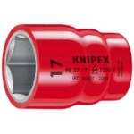 SOCKET HEX 3/8 DRIVE 1000V 14MM 983714 KNIPEX