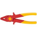 FLAT NOSE PLIERS 180MM 986201 KNIPEX