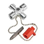 CONTROL CABINET KEY 44MM 001102 KNIPEX