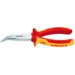 SNIPE NOSE PLIERS BENT 1000V 160MM 2526160 KNIPEX