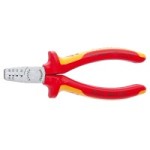 CRIMPING PLIERS 1000V 145MM 9768145A KNIPEX