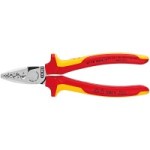 CRIMPING PLIERS 1000V FOR END SLEEVES 9778180 KNIPEX