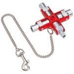 UNIVERSAL KEY 9 IN 1 90MM 001106 KNIPEX