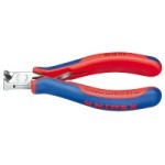 ELECTRONICS END CUTTING NIPPERS 115MM 6412115 KNIPEX