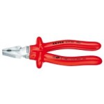 COMBINATION PLIERS 1000V 225MM 0207225 KNIPEX