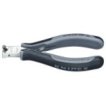 ELECTRONICS END CUTTING NIPPERS ESD 115MM 6412115ESD KNIPEX