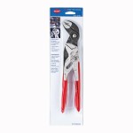MULTIGRIP WRENCH PLIER SET 2 PCE KNIPEX
