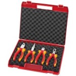 PLIERS - 4 PCE SET 1000V KNIPEX