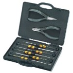 ELECTRONIC PLIER SET 8 PCE 002018ESD KNIPEX