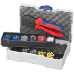 CRIMP SET FOR END SLEEVES 979023 KNIPEX