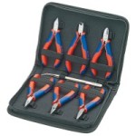 ELECTRONIC PLIER SET 6 PCE 002016 KNIPEX