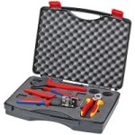 TOOL KIT FOR PHOTOVOLTAICS 979101 KNIPEX