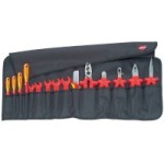 TOOL ROLL 1000V 15 PIECE 989913 KNIPEX