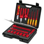 TOOL KIT COMPACT 1000V 17 PIECE 989911 KNIPEX