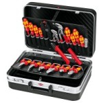 TOOL KIT CASE ELECTRIC KNIPEX