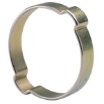 CLAMP DOUBLE EAR ZP 20 - 23MM BOX 20
