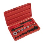 FILE THREAD RESTORER UNF & UNC EXTERNAL 18PCE SET 301500 TOLEDO
