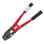 SWAGING/CRIMPING TOOL WITH CUTTER 350MM 1.5-3.5MM CAP 316007 TOLEDO