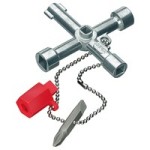 CONTROL CABINET KEY 76MM 001103 KNIPEX