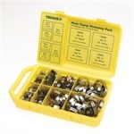 HOSE CLAMP KIT PART STAINLESS 150PC