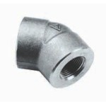ELBOW 45DEG GALV 3000LB FEM/FEM BSP 50NB (2)