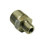 NIPPLE HEX REDUCING BLACK 3000LB NPT 25 X 15NB (1 X 1/2)