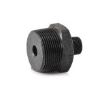 NIPPLE HEX REDUCING BLACK STEEL BSP 50 X 20NB (2X3/4)