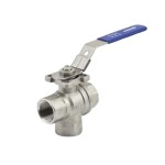 BALL VALVE 3-WAY G316 (T-PORT) 25NB (1)