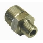 NIPPLE HEX REDUCING BLACK 3000LB BSP 25 X 15NB (1 X 1/2)