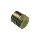PLUG HEX BLACK 3000LB NPT 8NB (1/4)