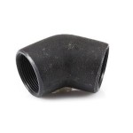 ELBOW 45DEG BLACK STEEL FEM/FEM BSP 65NB (2.1/2)