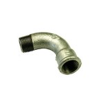 BEND 90DEG GALV/MALL MALE/FEM BSP 15NB (1/2)