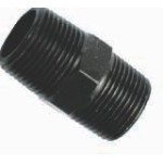 NIPPLE HEX CROSSOVER BLACK 3000LB BSP/NPT 08NB (1/4)
