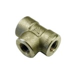 TEE EQUAL BLACK 3000LB NPT 06NB (1/8)
