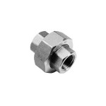 UNION BLACK 3000LB FEM/FEM NPT 6NB (1/8)