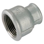 SOCKET REDUCING GAL 3000LB BSP 40 X 25NB (1.1/2 X 1)