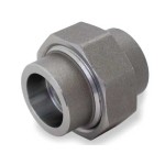 UNION BLACK 3000LB FEM/FEM SOCKETWELD 32NB (1.1/4)