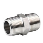 NIPPLE HEX GAL 3000LB NPT 65NB (2-1/2)