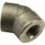 ELBOW 45DEG BLACK 3000LB FEM/FEM BSP 25NB (1)