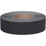 SAFETY TRACK COMMERCIAL BLK 75MM X 18.3M ROLL