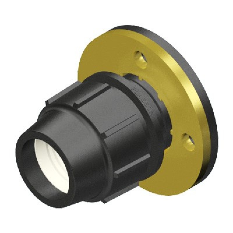 COUPLING FLANGED COMPRESSION 160MM WITH METAL BACKING RING 6 ISO