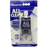 SEALANT MULTIPURPOSE ALL CLEAR 80GM SELLEYS