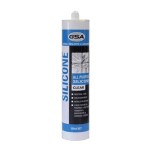 SILICONE ROOF & GUTTER CLEAR NEUTRAL CURE 300G GSA 6854C