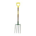 FORK GARDEN - CYCLONE FORGED PLASTIC D HANDLE