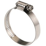 HOSE CLAMP ALL STAINLESS 14 - 27MM BOX 10 TRIDON