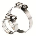 HOSE CLAMP ALL STAINLESS 52 - 76MM BOX 10 TRIDON