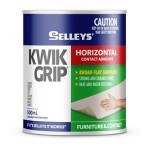 KWIK GRIP CONTACT ADHESIVE 500ML SELLEYS
