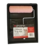 PAINT ROLLER TRAY KIT 230MM PHOENIX