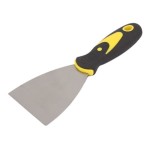 PAINT SCRAPER PLASTIC HANDLE STEEL BLADE 75MM